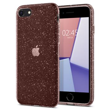 Spigen Liquid Crystal Glitter, rose -iPhone SE/8/7